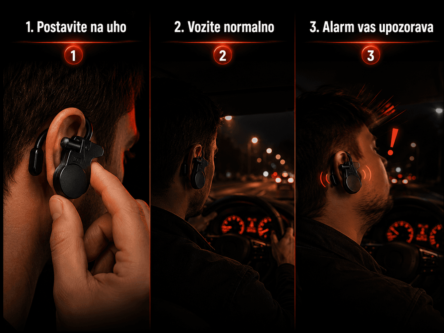 Alarm Protiv Pospanosti Za Vozače 2