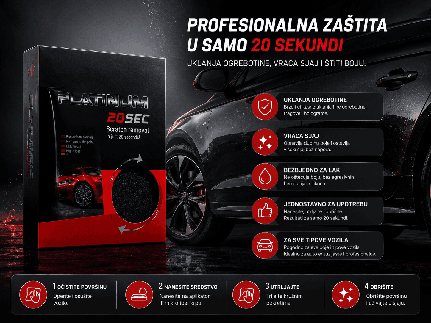 Sredstvo protiv automobilskih ogrebotina 2
