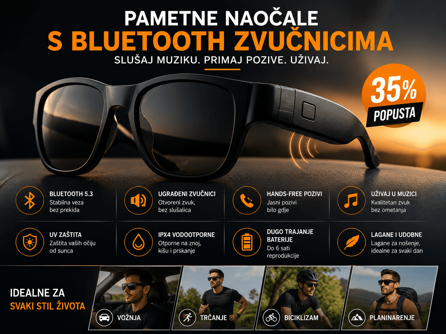 Pametne BT Sunčanice 2