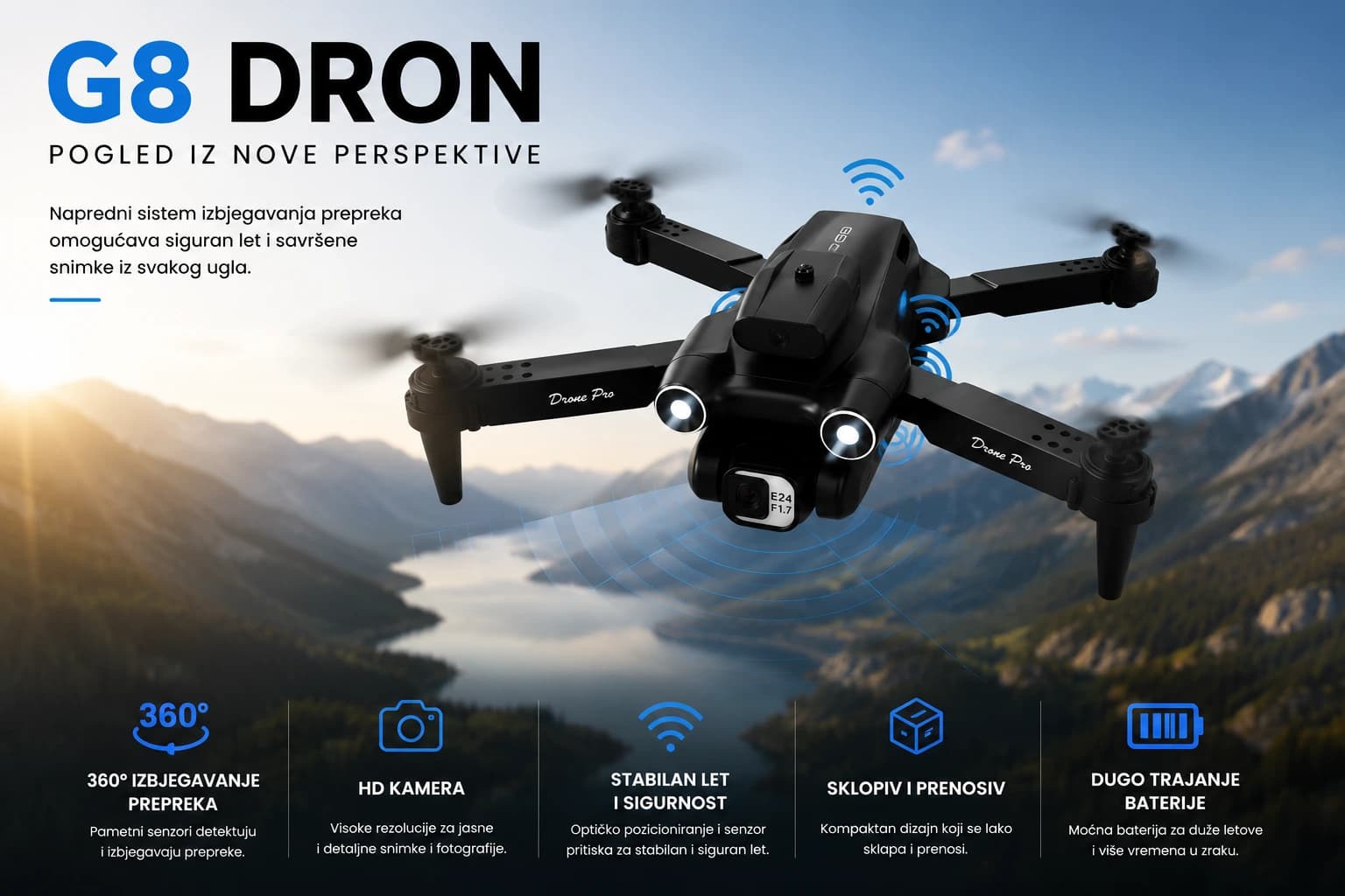 G8 Pametni Dron 3