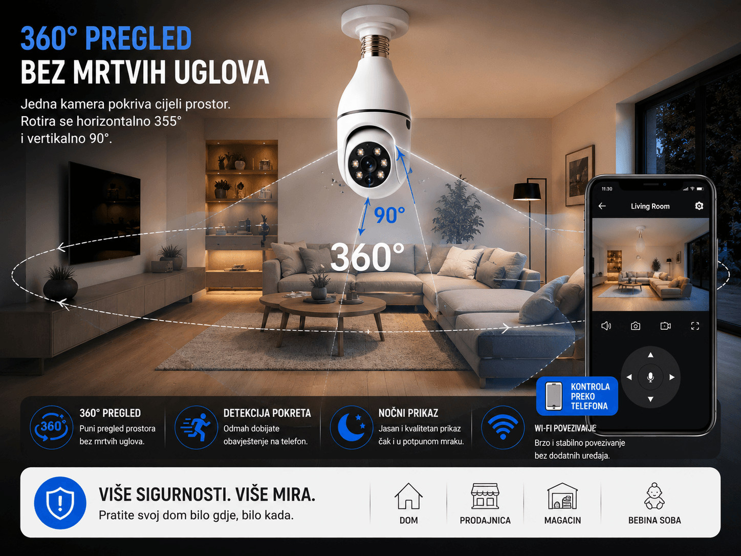 Sigurnost i obavijesti