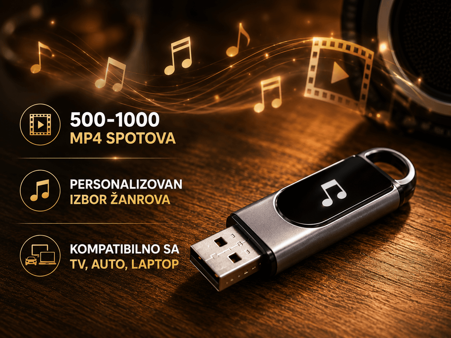🎁 Idealan poklon za ljubitelje muzike