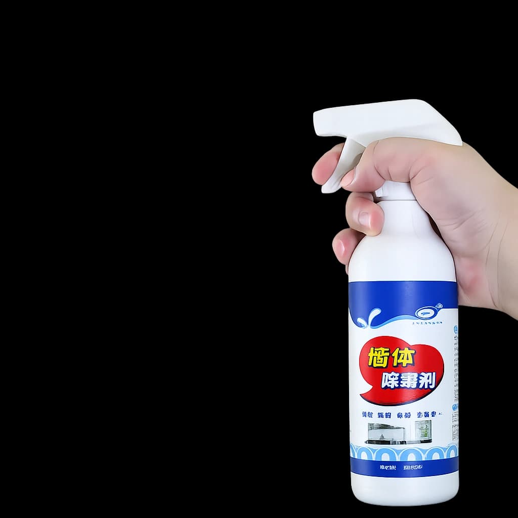 Sprej za otklanjanje buđi