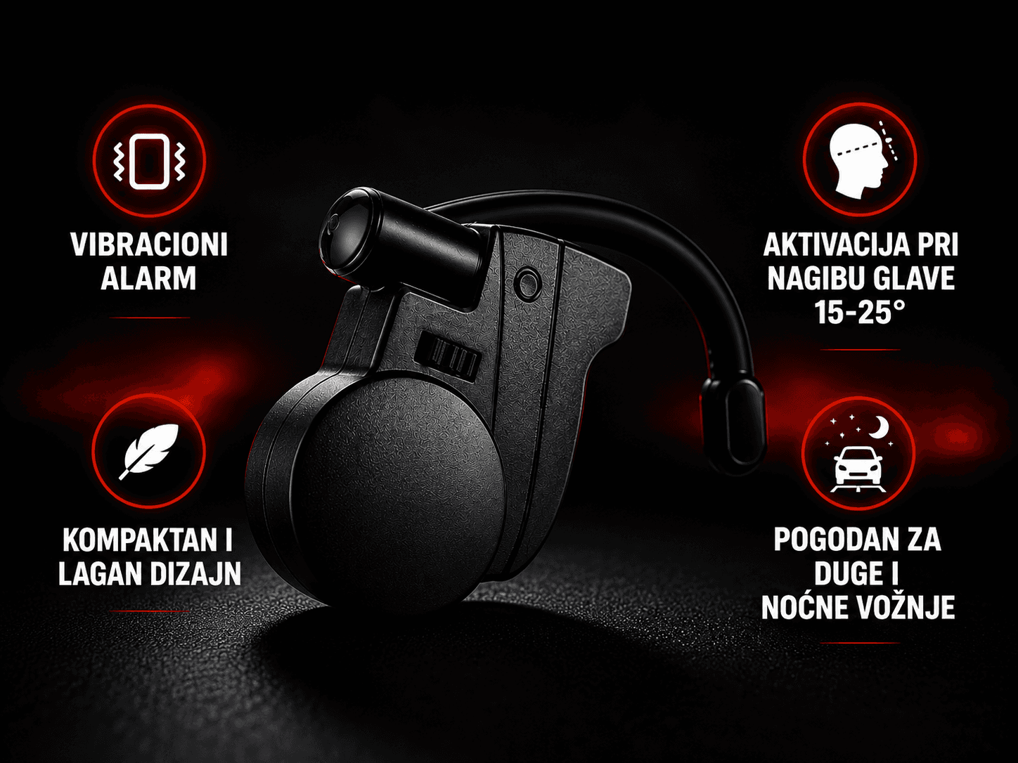 Alarm Protiv Pospanosti Za Vozače 3