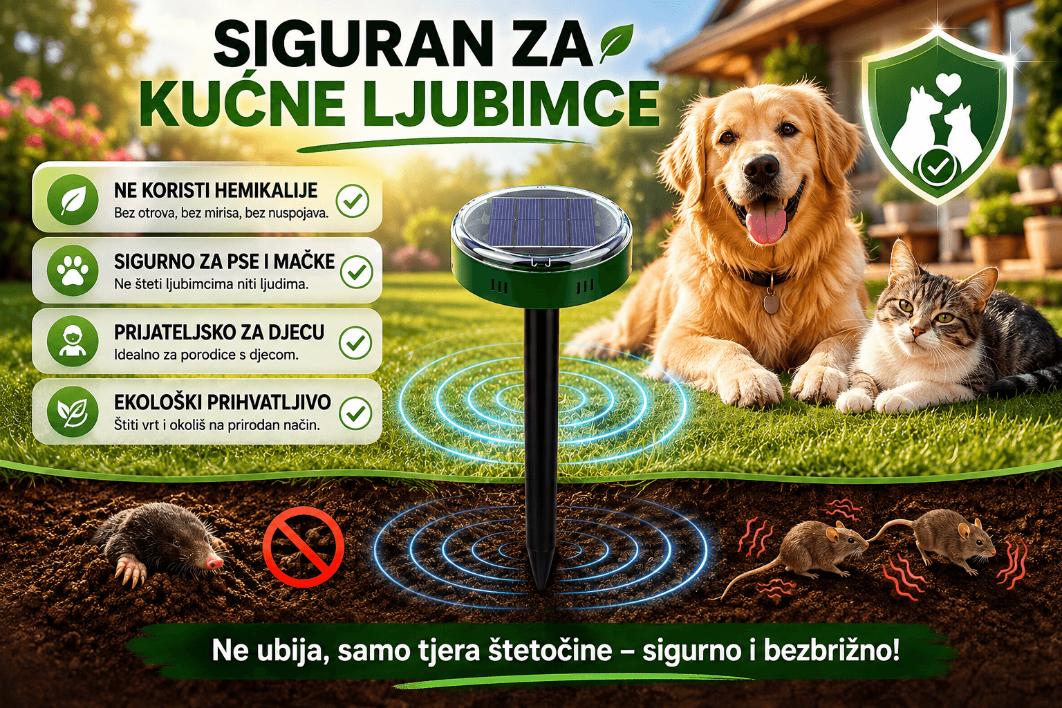 Solarni rastjerivač štetočina 4