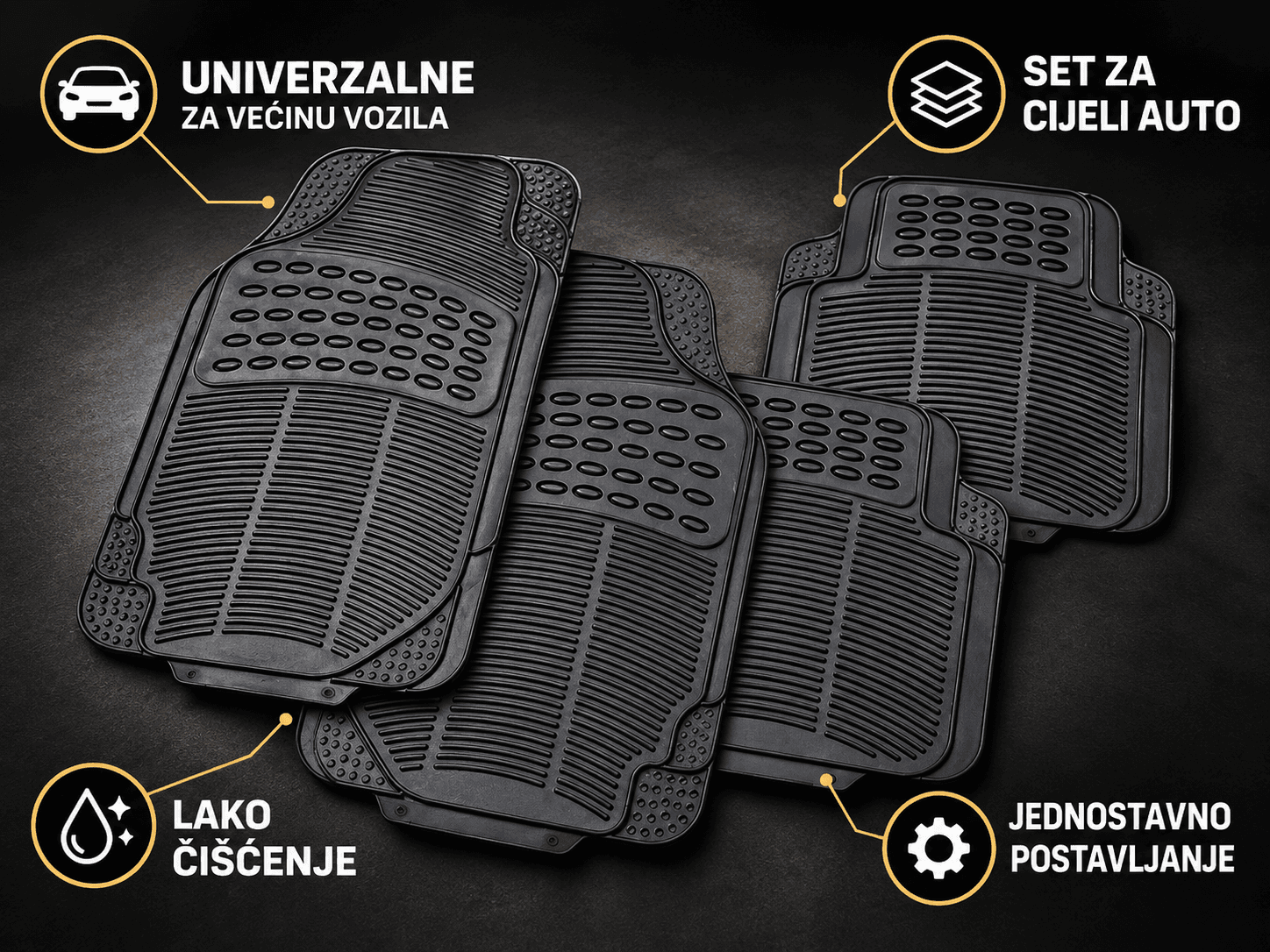 Univerzalne Patosnice Za Auto 2