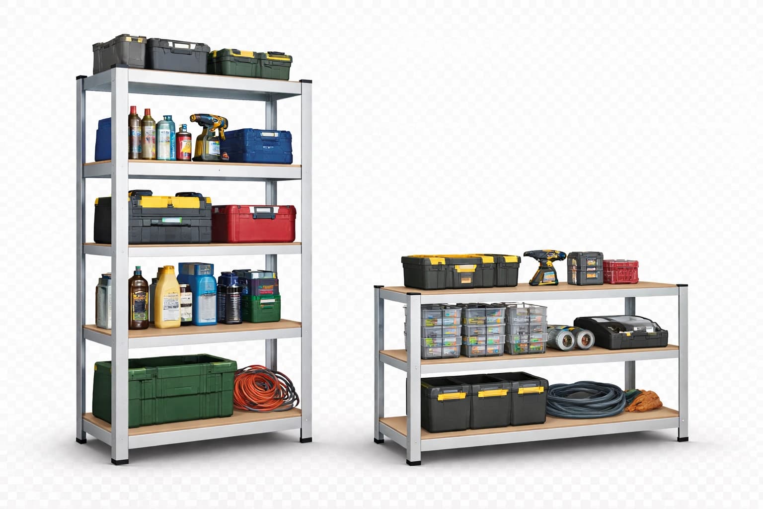 Metalna polica TitanFlex 1900x800x400 3