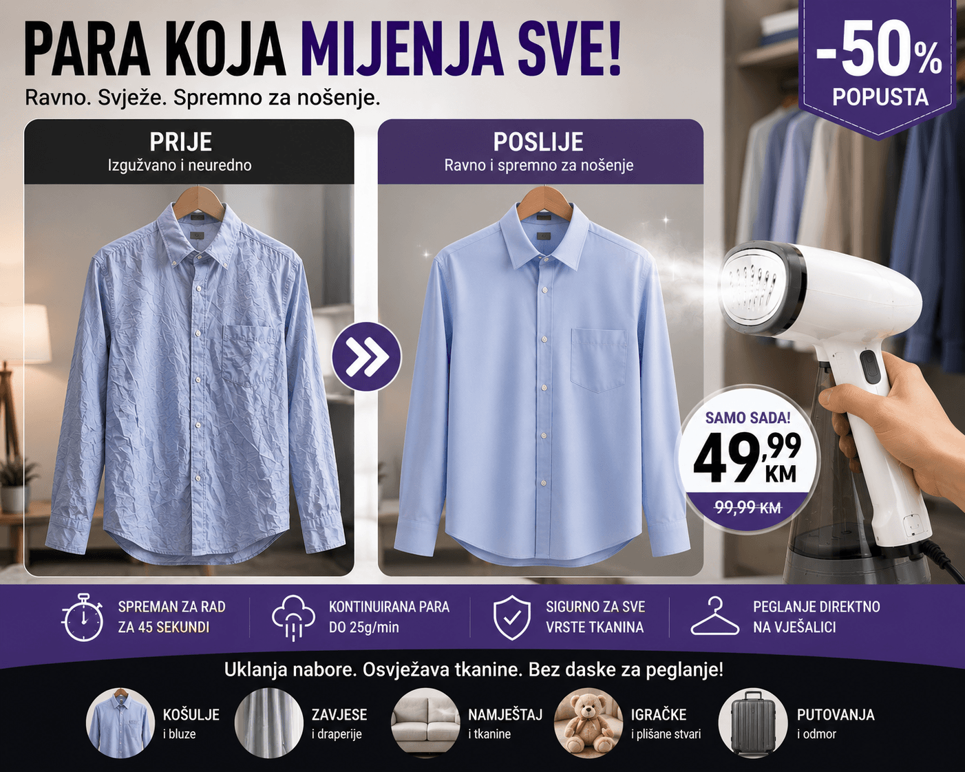Ušteda vremena