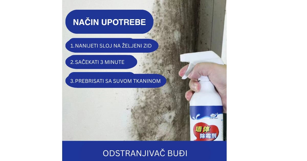 Sprej za otklanjanje buđi 4