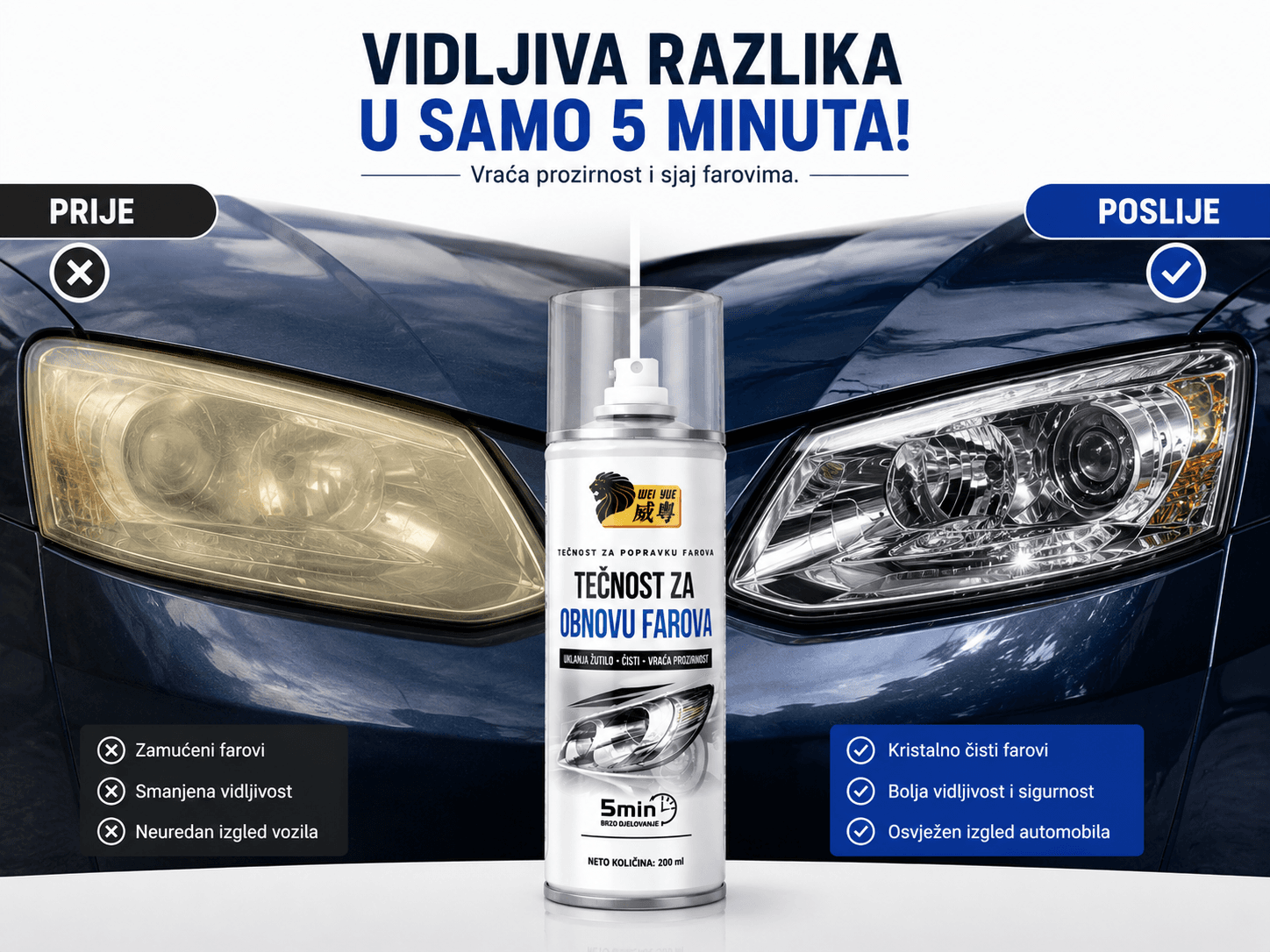 Tečnost za obnovu farova 4