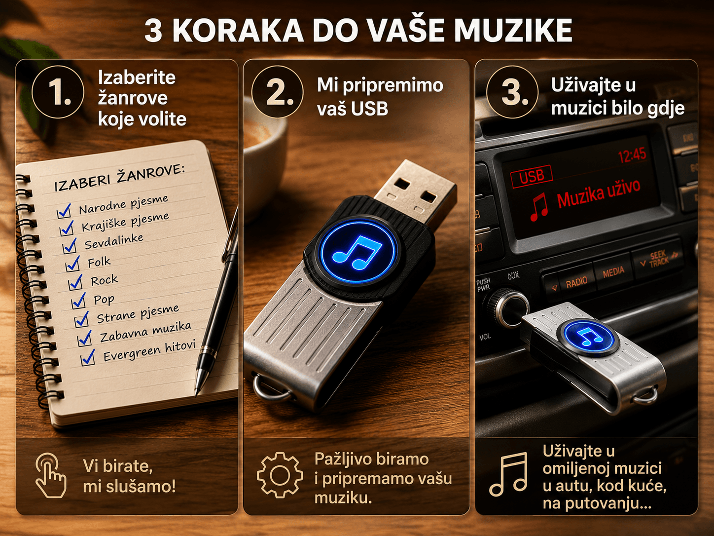 USB - 15.000 Pjesama 3