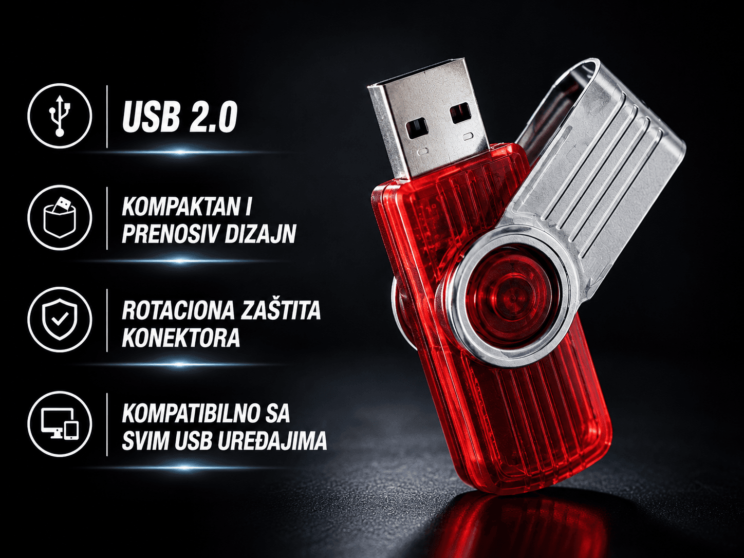 USB Stik - 8GB 2