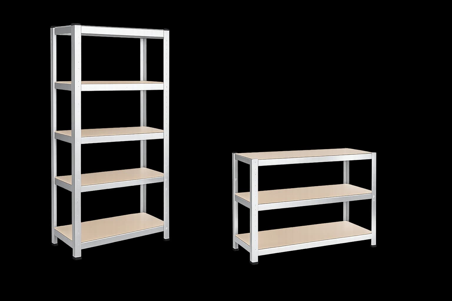 Metalna polica TitanFlex 1900x800x400