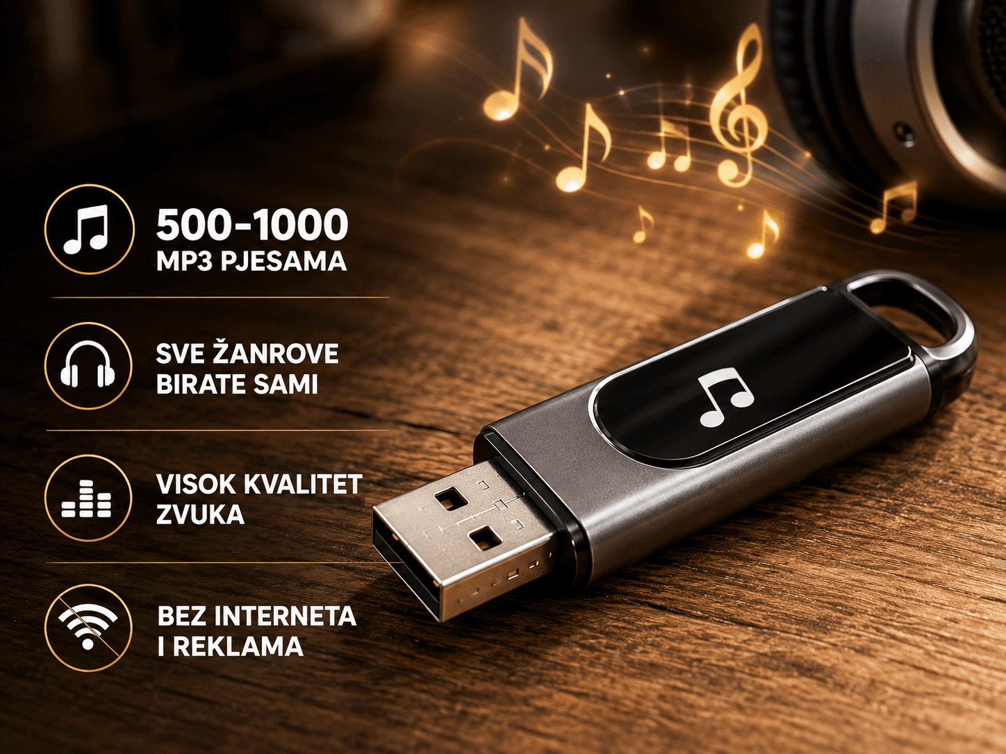 USB Stik - Muzika Sa Spotovima 2