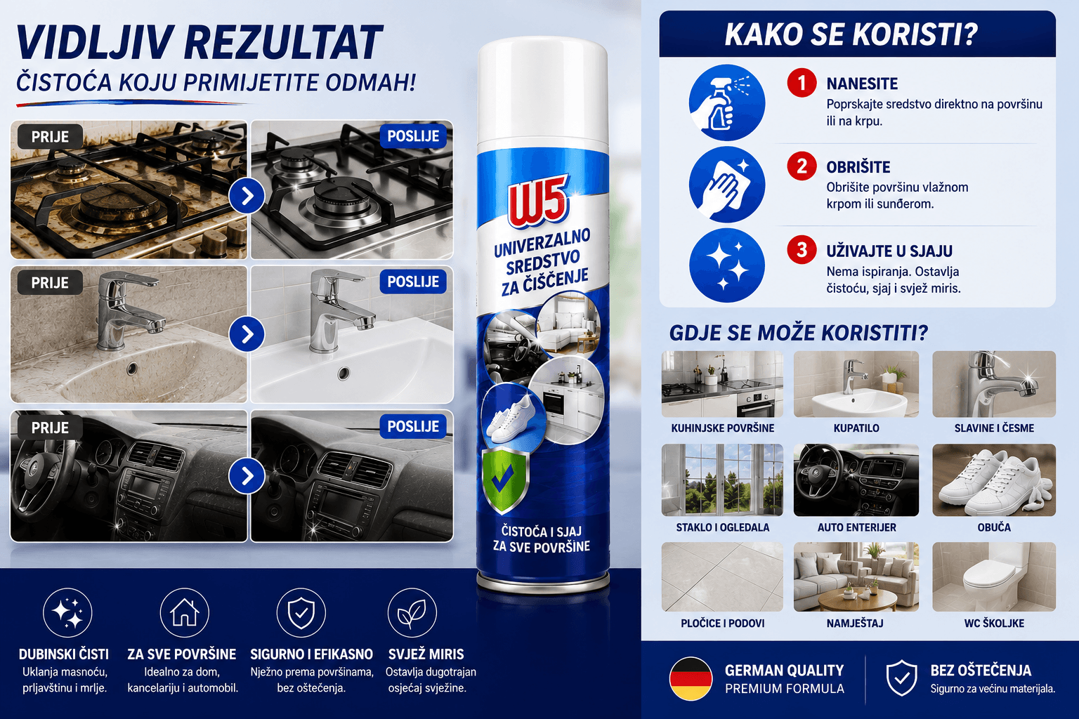 Univerzalno sredstvo za čišćenje 3