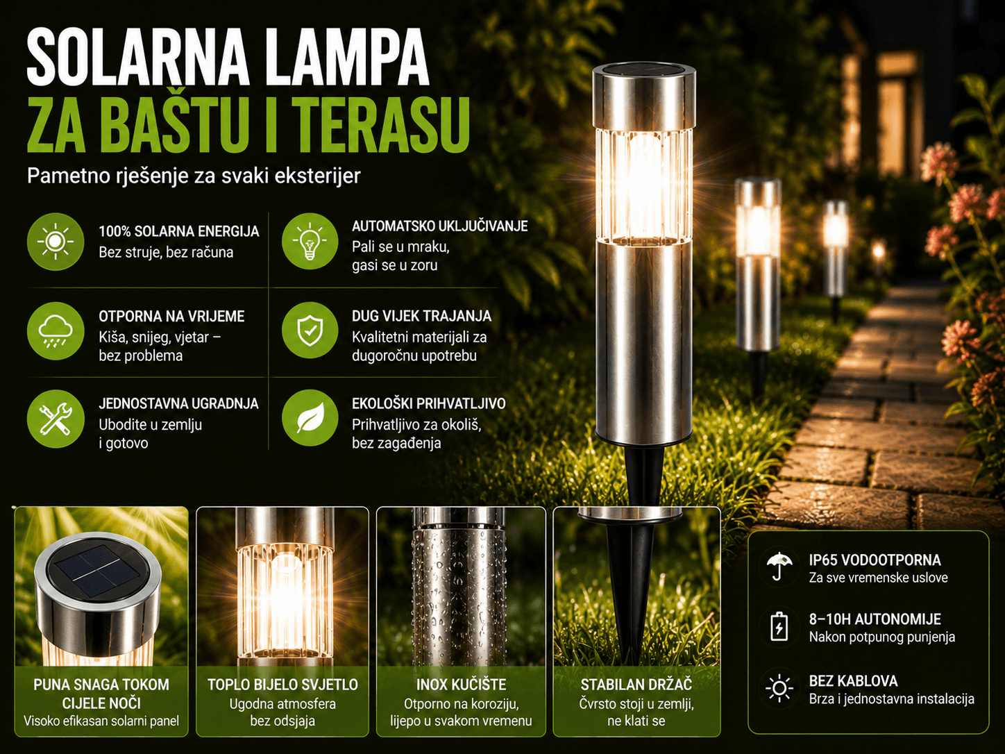 Solarna Lampa 2