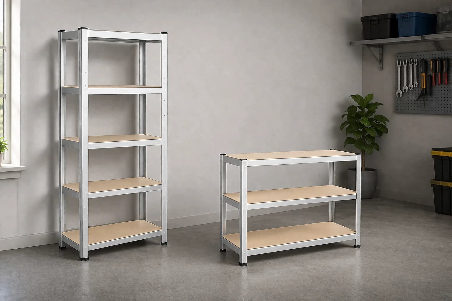 Metalna polica TitanFlex 1900x800x400 2