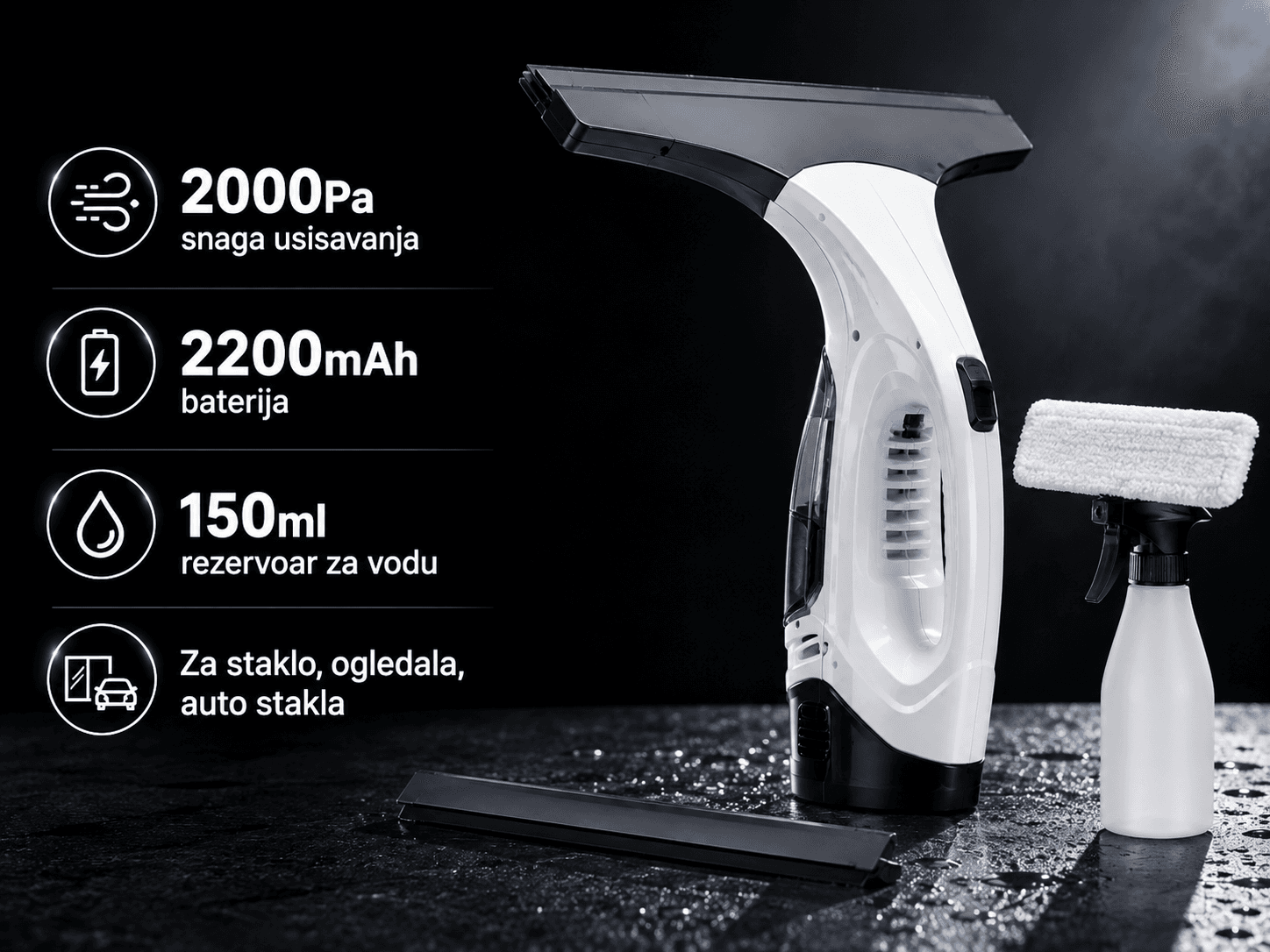 Električni usisivač za prozore 2