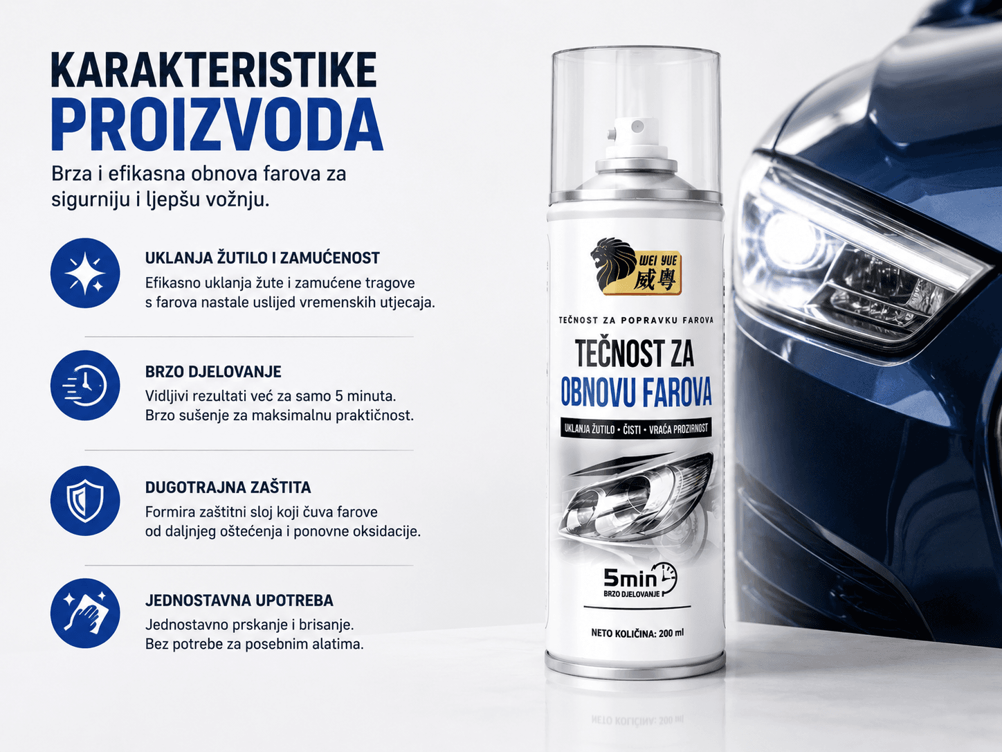 Tečnost za obnovu farova 2