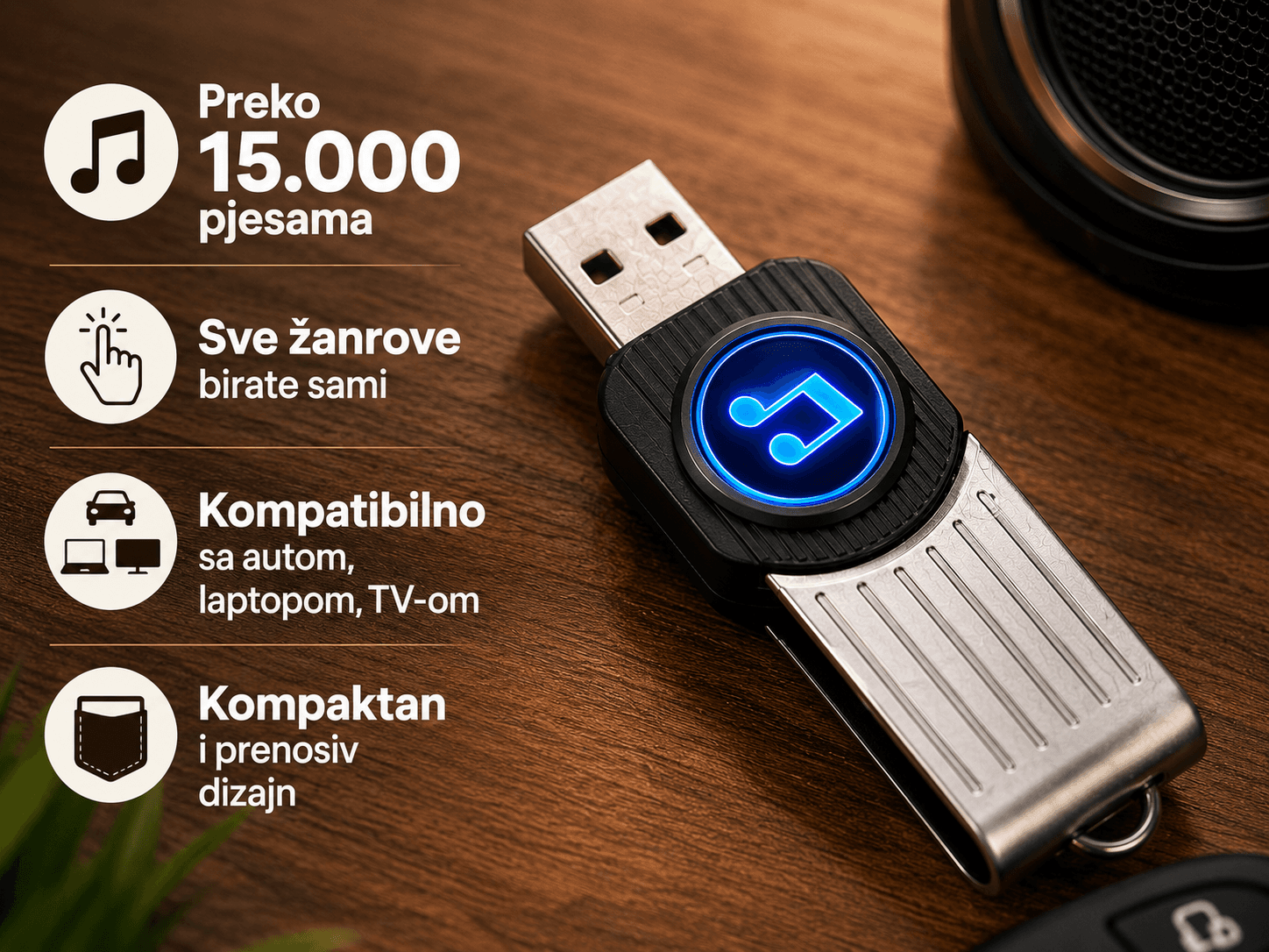 USB - 15.000 Pjesama 2