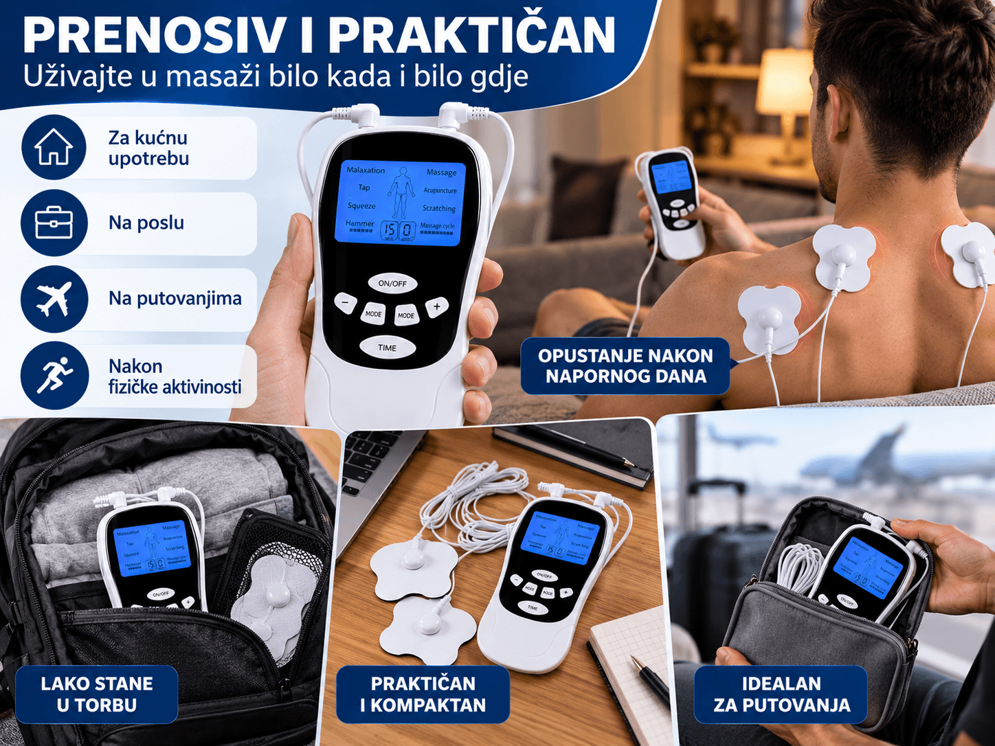 🧘 ZA OPUŠTANJE I SVAKODNEVNU UPOTREBU 