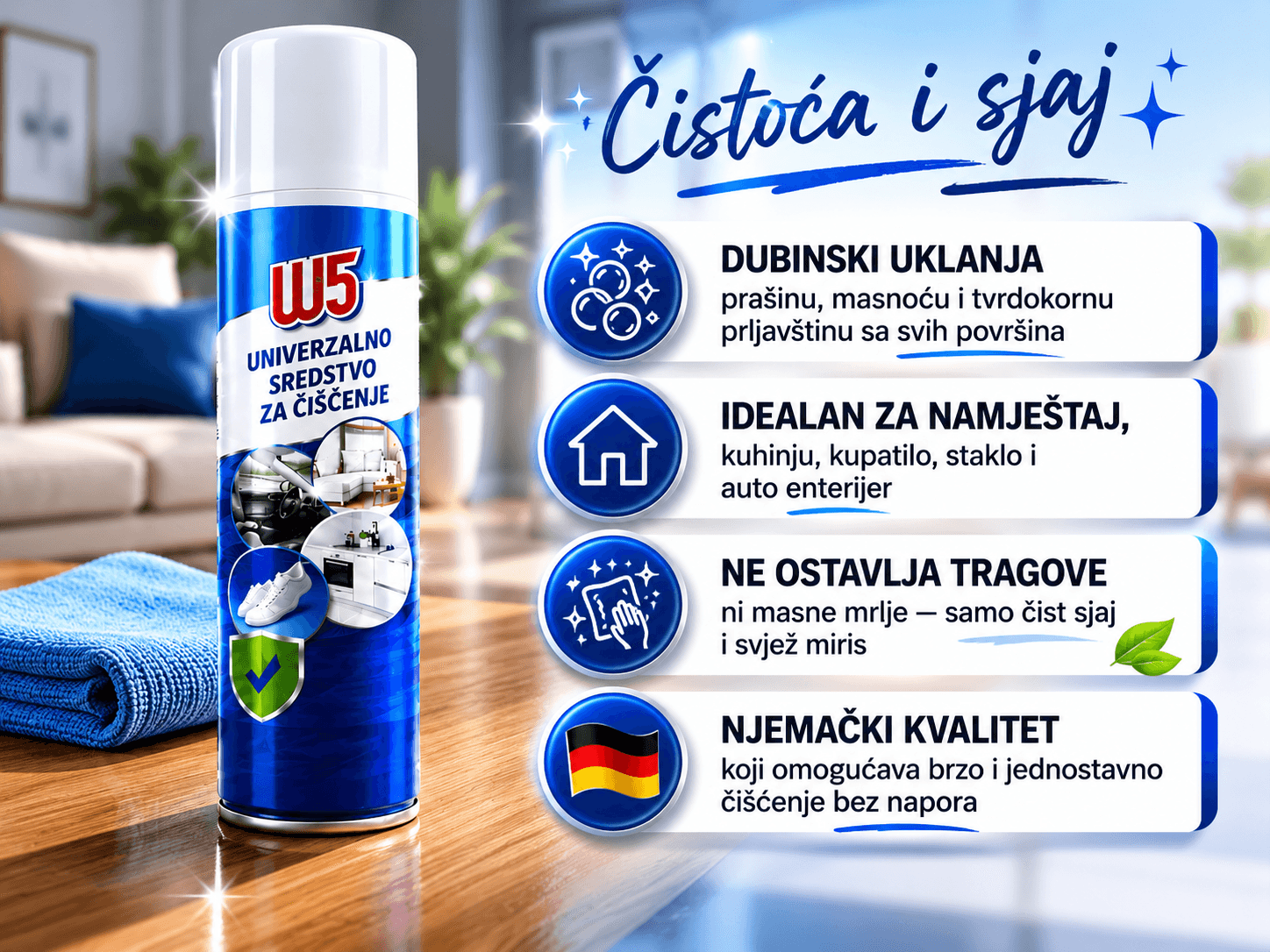 Lako čišćenje