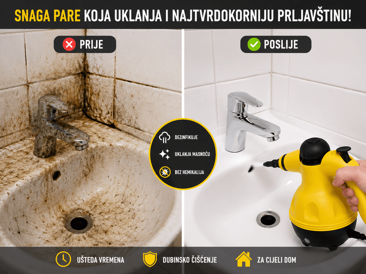 Ručni Parni Čistač 2