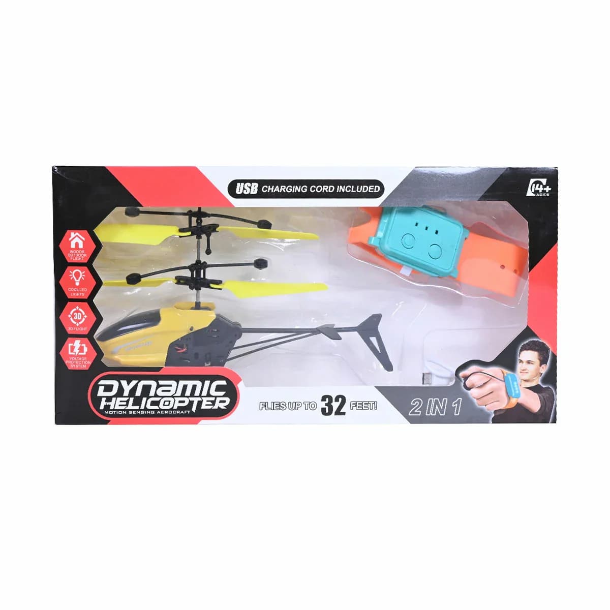 Dynamic Helicopter - Helikopter na Daljinsko Upravljanje 2